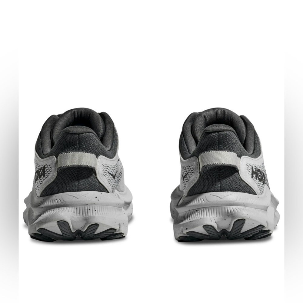 Hoka 🔥 Kawana 2 Grey / Black  Running Shoes 1147930 CRDS Men’s Size 14 - Picture 5 of 9